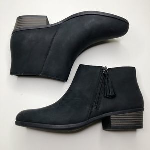 🖤NEW🖤 CLARKS Addiy Terri Leather Booties